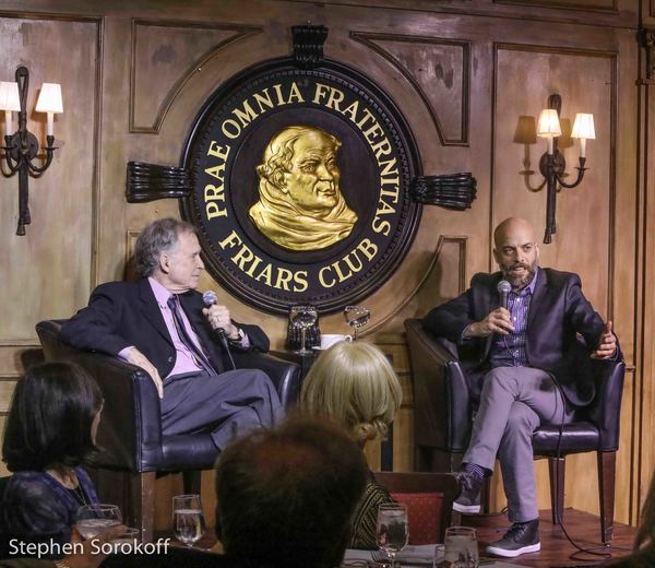 Photo Coverage: Dick Cavett Talking About Talk Shows At The Friars Club Image