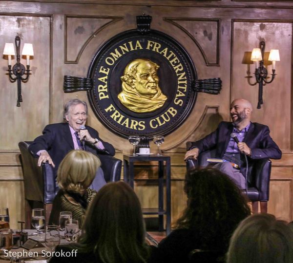 Photo Coverage: Dick Cavett Talking About Talk Shows At The Friars Club Image