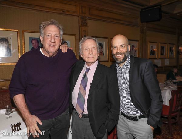 Photo Coverage: Dick Cavett Talking About Talk Shows At The Friars Club Image