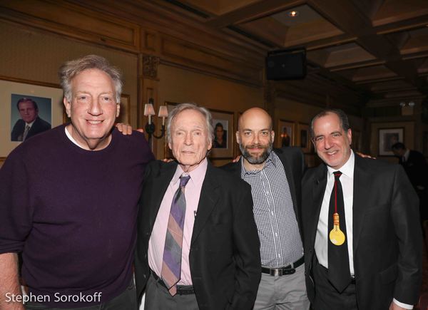 Photo Coverage: Dick Cavett Talking About Talk Shows At The Friars Club Image