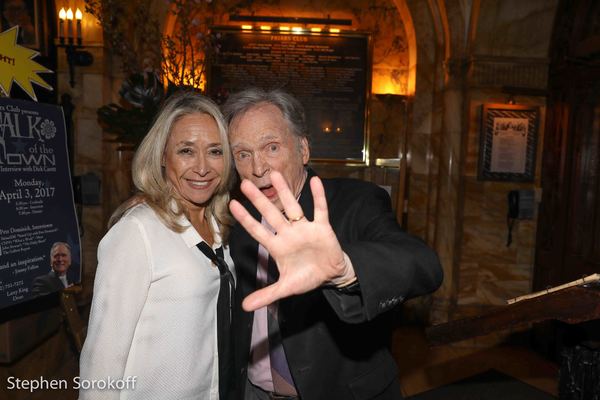 Eda Sorokoff & Dick Cavett Photo