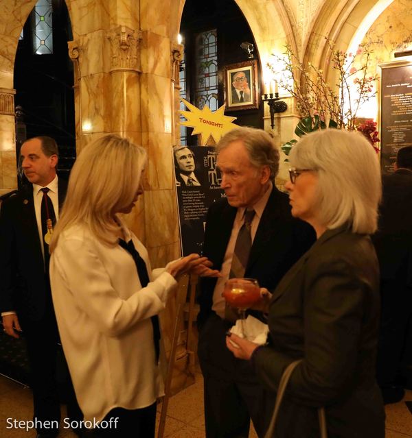 Photo Coverage: Dick Cavett Talking About Talk Shows At The Friars Club Image