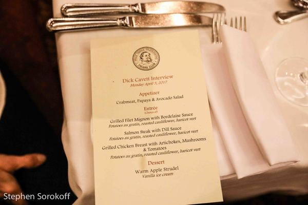 Photo Coverage: Dick Cavett Talking About Talk Shows At The Friars Club Image