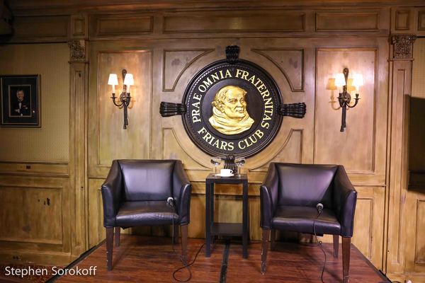 Photo Coverage: Dick Cavett Talking About Talk Shows At The Friars Club Image