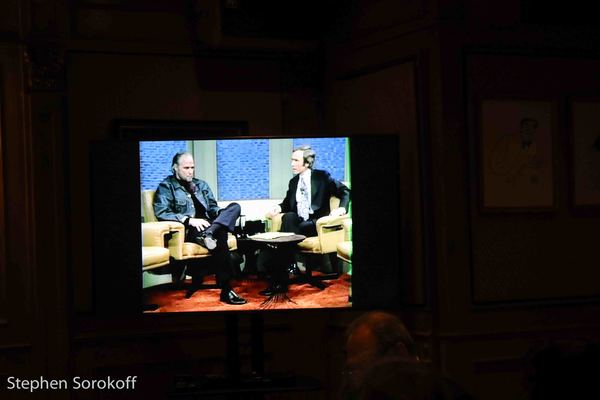 Photo Coverage: Dick Cavett Talking About Talk Shows At The Friars Club Image