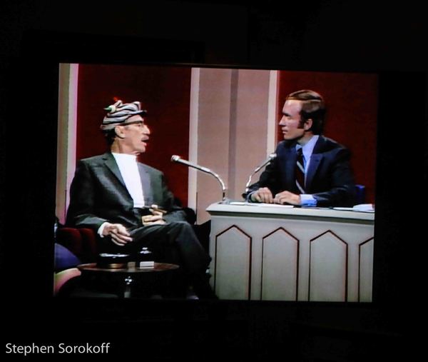 Photo Coverage: Dick Cavett Talking About Talk Shows At The Friars Club Image