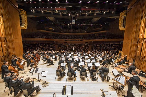 Photo Flash: First Look at NY Philharmonic Performing in London for EUROPE/SPRING 2017 TOUR Image