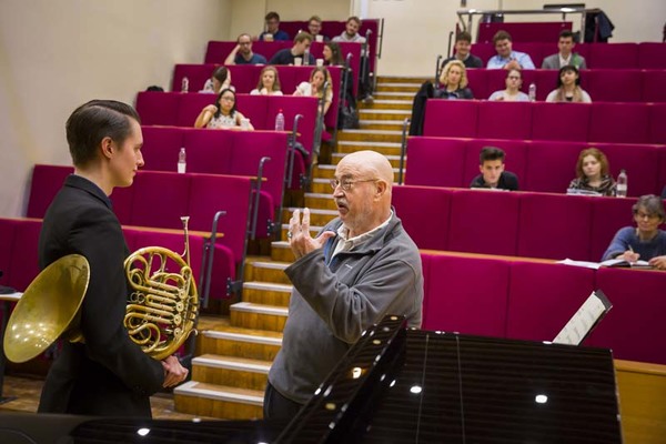 Photo Flash: First Look at NY Philharmonic Performing in London for EUROPE/SPRING 2017 TOUR Image