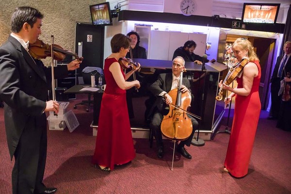 Photo Flash: First Look at NY Philharmonic Performing in London for EUROPE/SPRING 2017 TOUR Image