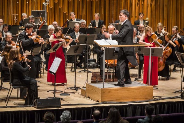 Photo Flash: First Look at NY Philharmonic Performing in London for EUROPE/SPRING 2017 TOUR Image
