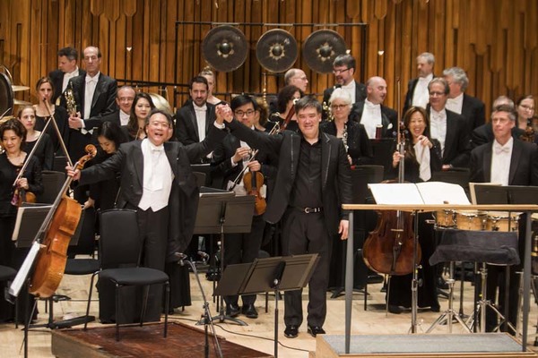 Photo Flash: First Look at NY Philharmonic Performing in London for EUROPE/SPRING 2017 TOUR Image