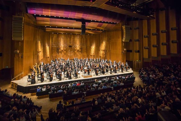 Photo Flash: First Look at NY Philharmonic Performing in London for EUROPE/SPRING 2017 TOUR Image