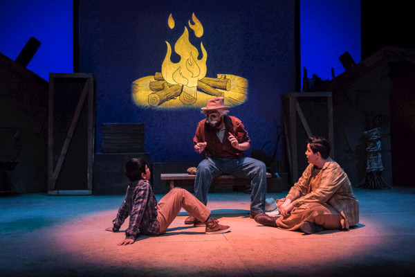 Photo Flash: Oregon Children's Theatre Presents TOMAS AND THE LIBRARY LADY  Image