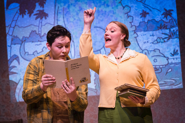 Photo Flash: Oregon Children's Theatre Presents TOMAS AND THE LIBRARY LADY  Image