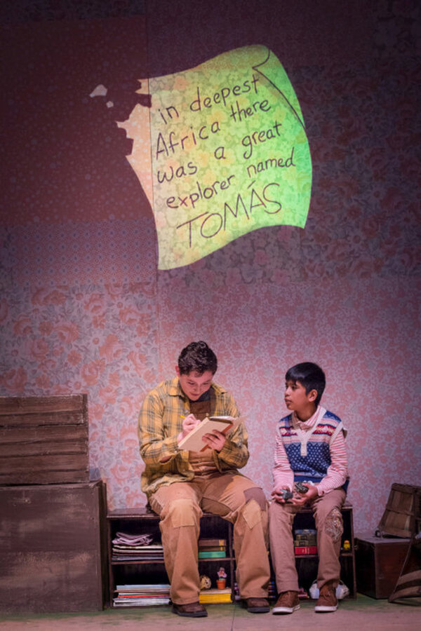 Photo Flash: Oregon Children's Theatre Presents TOMAS AND THE LIBRARY LADY  Image