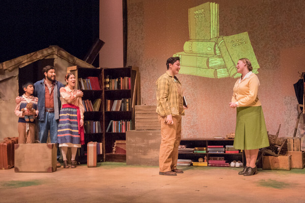 Photo Flash: Oregon Children's Theatre Presents TOMAS AND THE LIBRARY LADY  Image