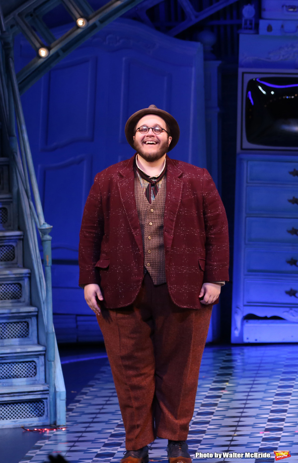 Photo Coverage: She's Arrived! AMELIE Cast Takes Opening Night Broadway Bows  Image