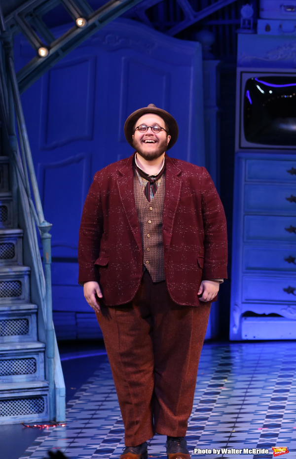 Photo Coverage: She's Arrived! AMELIE Cast Takes Opening Night Broadway Bows Image