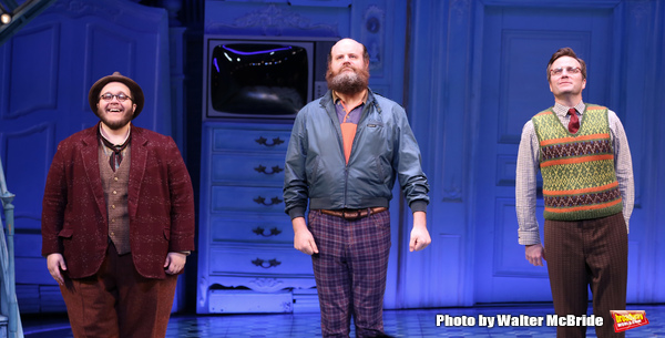 Photo Coverage: She's Arrived! AMELIE Cast Takes Opening Night Broadway Bows Image