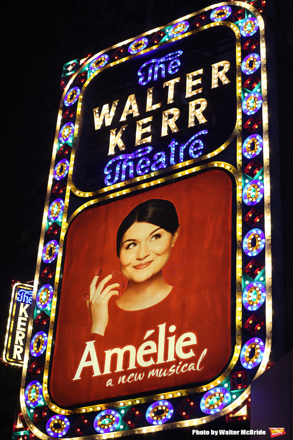 Photo Coverage: She's Arrived! AMELIE Cast Takes Opening Night Broadway Bows Image