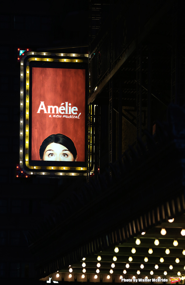 Photo Coverage: She's Arrived! AMELIE Cast Takes Opening Night Broadway Bows  Image