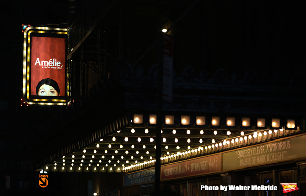 Photo Coverage: She's Arrived! AMELIE Cast Takes Opening Night Broadway Bows  Image