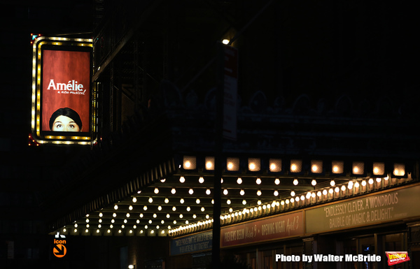 Photo Coverage: She's Arrived! AMELIE Cast Takes Opening Night Broadway Bows Image