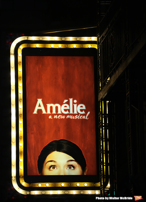 Photo Coverage: She's Arrived! AMELIE Cast Takes Opening Night Broadway Bows  Image