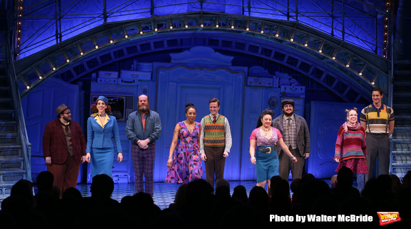 Photo Coverage: She's Arrived! AMELIE Cast Takes Opening Night Broadway Bows  Image