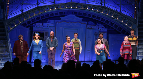 Photo Coverage: She's Arrived! AMELIE Cast Takes Opening Night Broadway Bows  Image