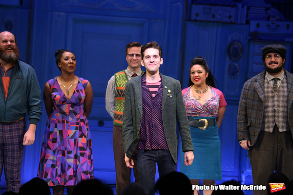 Photo Coverage: She's Arrived! AMELIE Cast Takes Opening Night Broadway Bows  Image