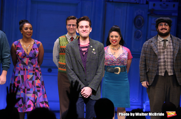 Photo Coverage: She's Arrived! AMELIE Cast Takes Opening Night Broadway Bows  Image