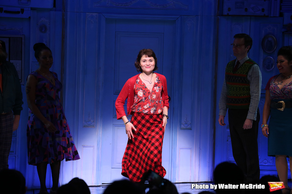 Photo Coverage: She's Arrived! AMELIE Cast Takes Opening Night Broadway Bows  Image