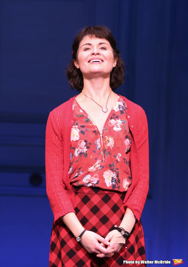 Photo Coverage: She's Arrived! AMELIE Cast Takes Opening Night Broadway Bows  Image