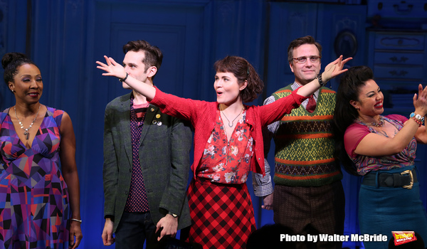 Harriett D. Foy, Adam Chanler-Berat, Phillipa Soo, Manoel Felciano, Maria-Christina O Photo