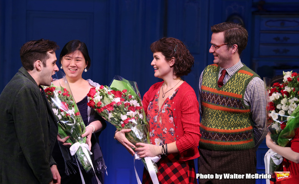 Adam Chanler-Berat, Phillipa Soo, Manoel Felciano Photo