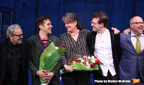 Photo Coverage: She's Arrived! AMELIE Cast Takes Opening Night Broadway Bows Image