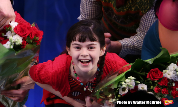 Photo Coverage: She's Arrived! AMELIE Cast Takes Opening Night Broadway Bows  Image