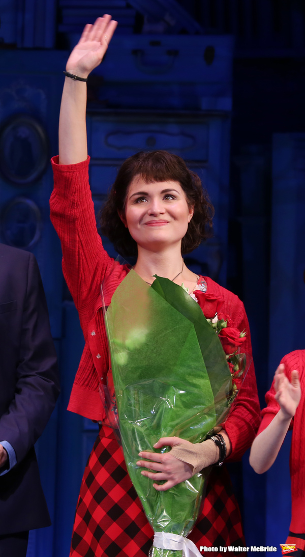 Photo Coverage: She's Arrived! AMELIE Cast Takes Opening Night Broadway Bows  Image