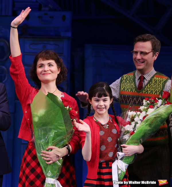 Photo Coverage: She's Arrived! AMELIE Cast Takes Opening Night Broadway Bows  Image