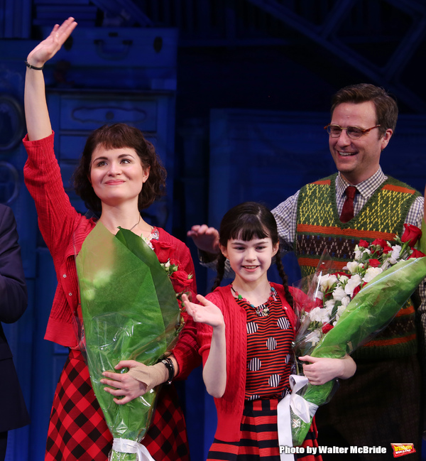 Photo Coverage: She's Arrived! AMELIE Cast Takes Opening Night Broadway Bows Image