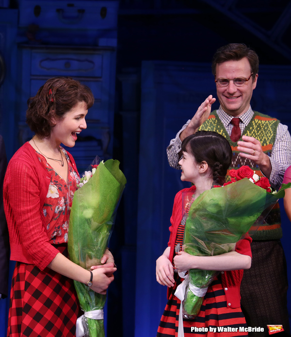 Photo Coverage: She's Arrived! AMELIE Cast Takes Opening Night Broadway Bows  Image