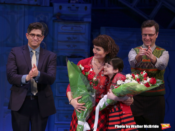 Photo Coverage: She's Arrived! AMELIE Cast Takes Opening Night Broadway Bows  Image