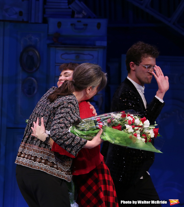 Photo Coverage: She's Arrived! AMELIE Cast Takes Opening Night Broadway Bows  Image