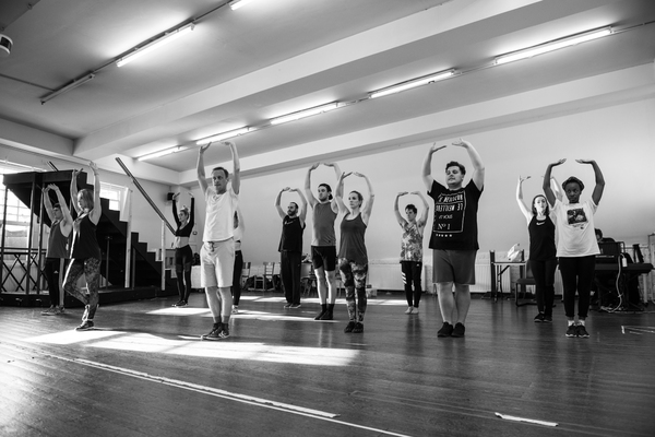 Photo Flash: In Rehearsal for the UK & Ireland Premiere of THE ADDAMS FAMILY Image