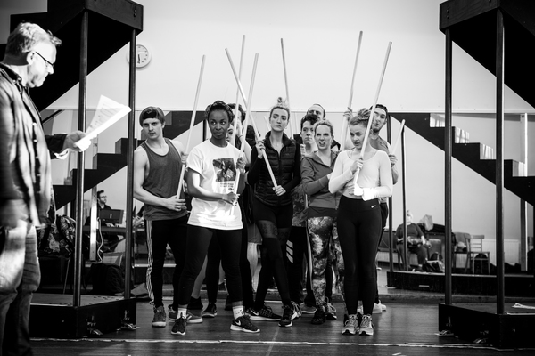 Photo Flash: In Rehearsal for the UK & Ireland Premiere of THE ADDAMS FAMILY Image