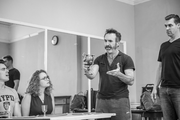 Photo Flash: In Rehearsal for the UK & Ireland Premiere of THE ADDAMS FAMILY Image