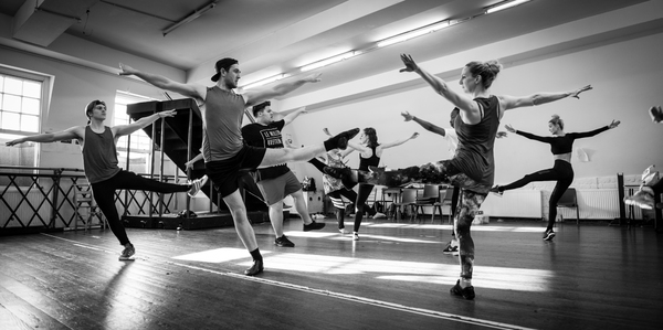 Photo Flash: In Rehearsal for the UK & Ireland Premiere of THE ADDAMS FAMILY 
