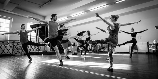 Photo Flash: In Rehearsal for the UK & Ireland Premiere of THE ADDAMS FAMILY Image