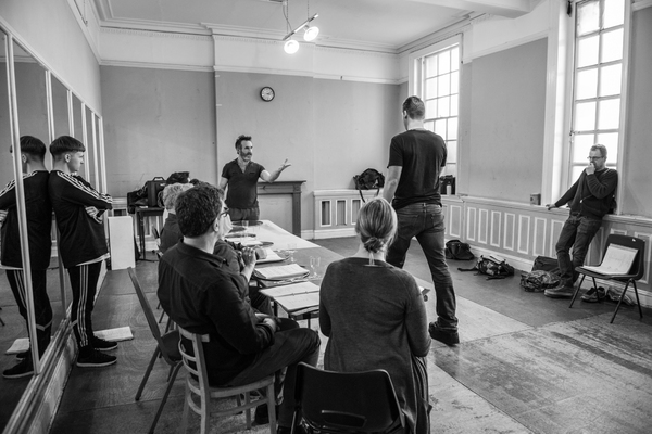 Photo Flash: In Rehearsal for the UK & Ireland Premiere of THE ADDAMS FAMILY Image